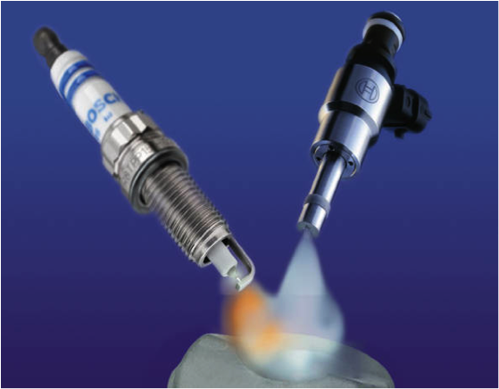 Fuel injector Spark Plug Combustion Motor Engine